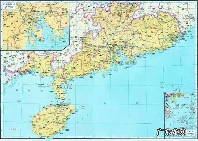 古时候广东被称作什么 广东以前在古代叫什么名字