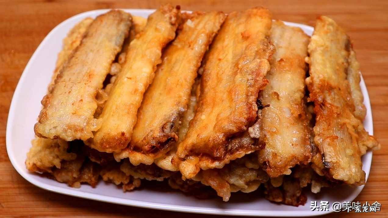 怎样炸带鱼块好吃又简单 炸带鱼段用面粉还是淀粉