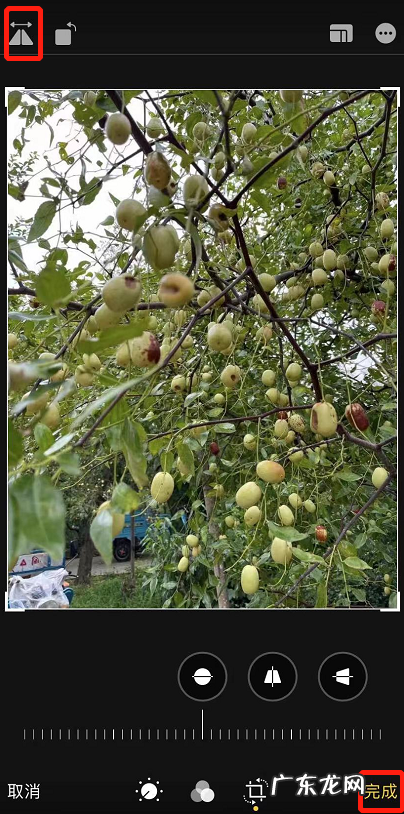 荣耀手机图片怎么镜像翻转 苹果手机图片怎么镜像翻转