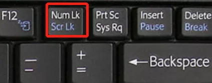 fn+numlock键是什么意思 capslock键是什么意思