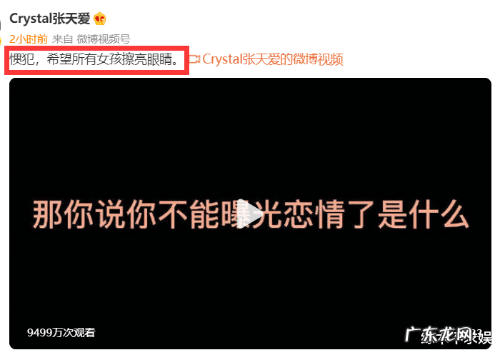 张天爱徐开骋恋情到底是怎么回事?,张天爱晒录音锤徐开骋出轨