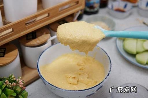 米糕的做法家常简单做法,红糖小米糕的做法