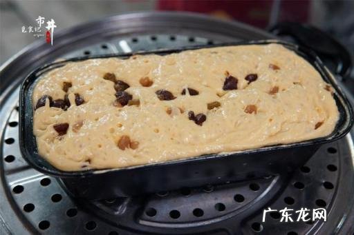 米糕的做法家常简单做法,红糖小米糕的做法