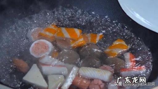 麻辣火锅家常做法及配料,麻辣火锅的配料和配菜