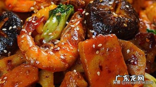 麻辣火锅家常做法及配料,麻辣火锅的配料和配菜