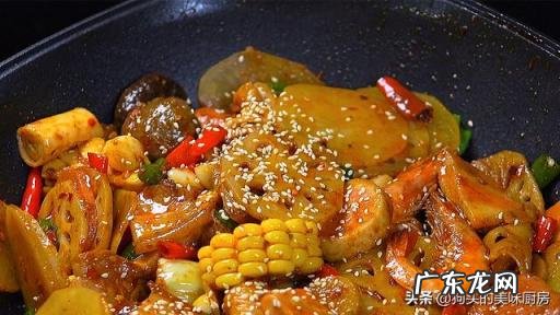 麻辣火锅家常做法及配料,麻辣火锅的配料和配菜