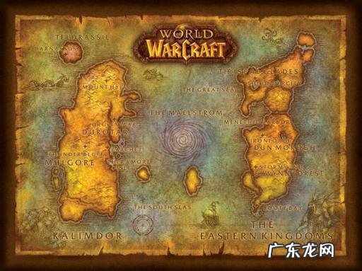 诺森德地图高清大图 诺森德地图高清地图英文版