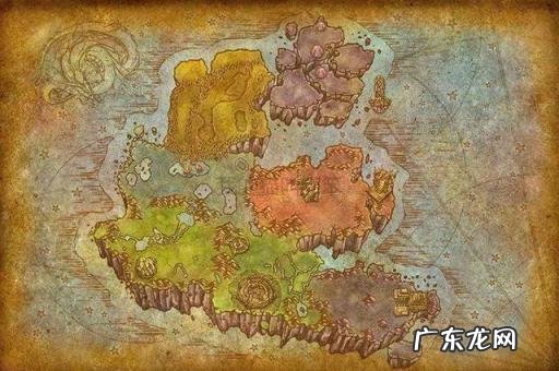 诺森德地图高清大图 诺森德地图高清地图英文版