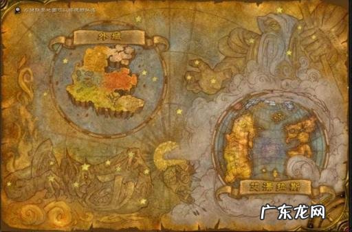 诺森德地图高清大图 诺森德地图高清地图英文版