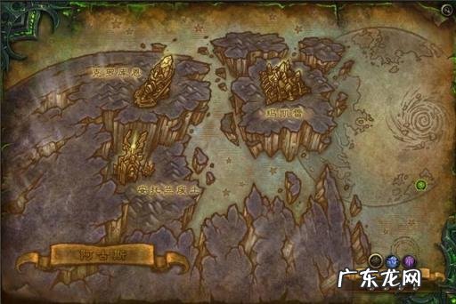 诺森德地图高清大图 诺森德地图高清地图英文版