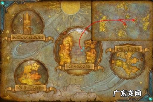 诺森德地图高清大图 诺森德地图高清地图英文版