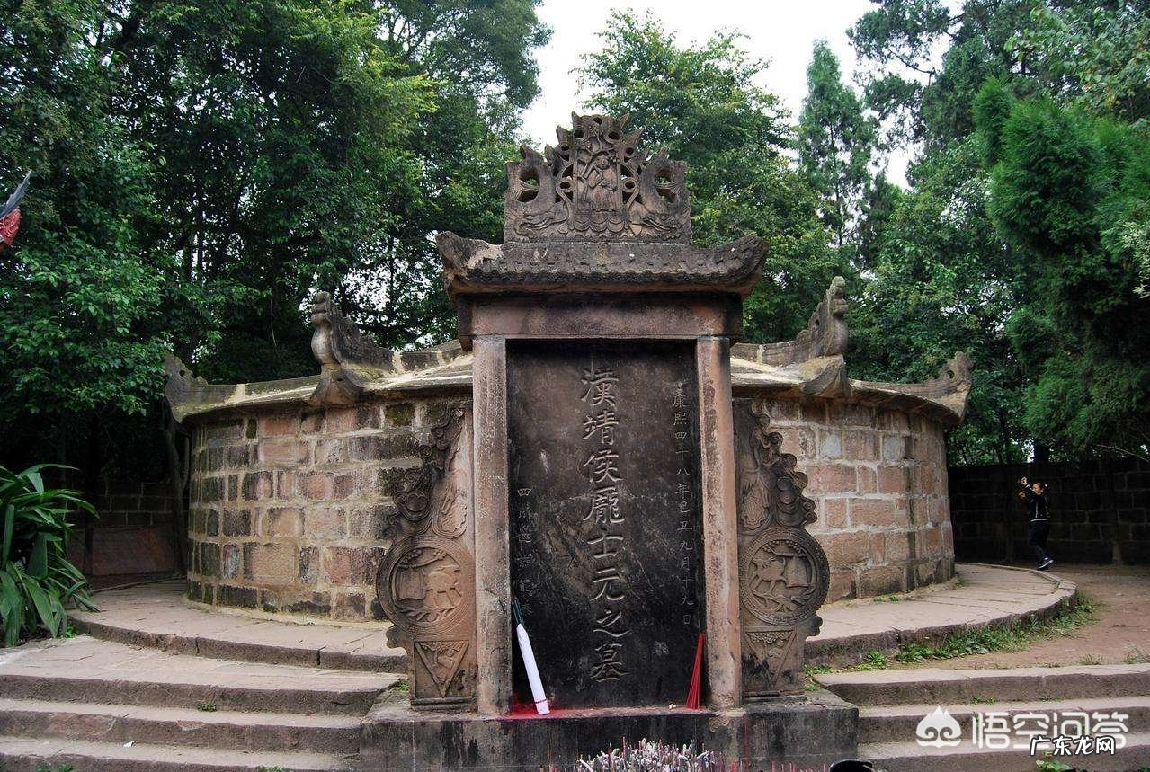 三国的名人中有多少的墓葬还在？