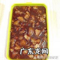 肘子的家常做法高压电饭锅,高压锅压肘子正确方法