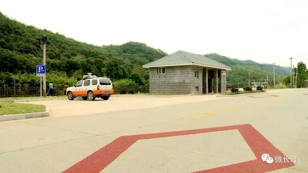 长汀县濯田镇面积 长汀濯田镇风景