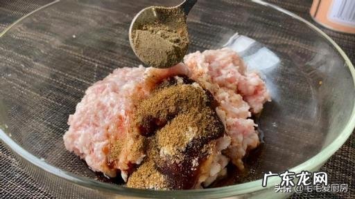 肉丸子家常做法鲜嫩,鲜嫩有嚼劲肉丸子