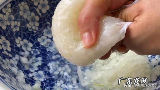 肉丸子家常做法鲜嫩,鲜嫩有嚼劲肉丸子