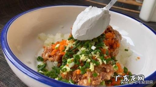 肉丸子家常做法鲜嫩,鲜嫩有嚼劲肉丸子