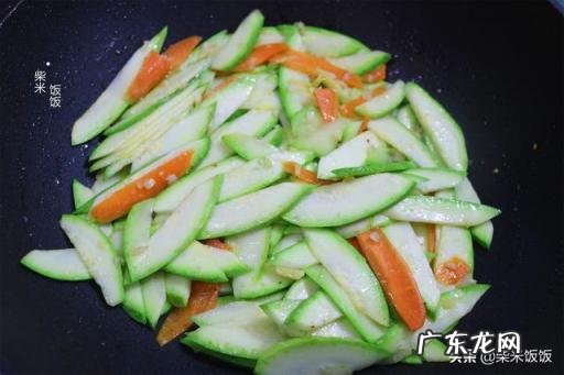 牛肉西葫芦做法大全家常,西葫芦牛肉家常做法