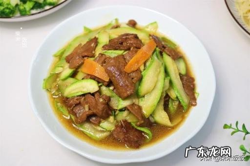 牛肉西葫芦做法大全家常,西葫芦牛肉家常做法