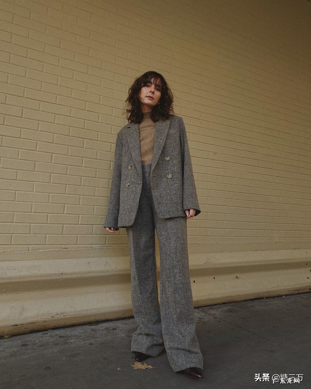 1.5米小个子如何穿西服好看?