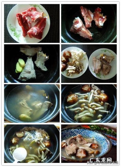 煲汤家常做法高压锅，龙骨在高压锅煲汤煮多久