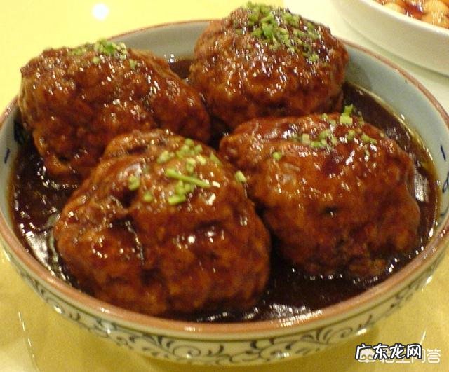 红烧狮子头怎么做?