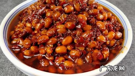 辣椒酱的家常做法黄豆酱,黄豆酱咋做辣椒酱