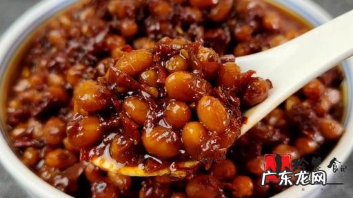 辣椒酱的家常做法黄豆酱,黄豆酱咋做辣椒酱
