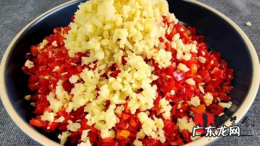 辣椒酱的家常做法黄豆酱,黄豆酱咋做辣椒酱