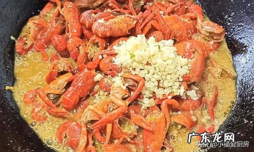 龙虾视频家常做法,龙虾的做法大全蒜蓉小龙虾