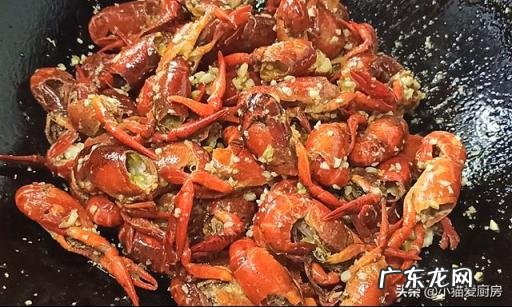 龙虾视频家常做法,龙虾的做法大全蒜蓉小龙虾