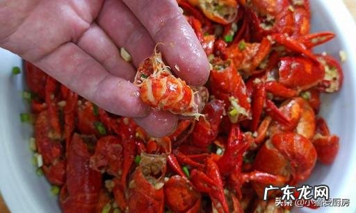 龙虾视频家常做法,龙虾的做法大全蒜蓉小龙虾