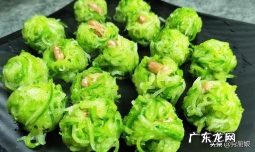 蒸素萝卜丸子家常做法,蒸萝卜素丸子的做法窍门