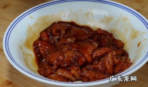 水煮肉片的正宗制作过程,纯手工自制水煮肉片