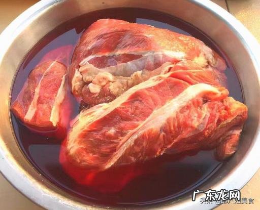 酱牛肉的正宗做法 怎样卤牛肉,酱牛肉腱子的正宗做法