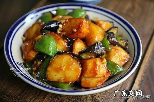 地三鲜家常做法非油炸,家庭版地三鲜不油炸