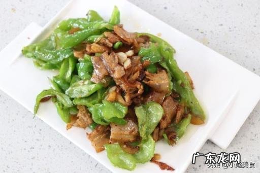 青椒小炒肉正宗做法四川,青椒小炒肉的做法最正宗的做法