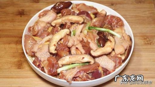 鸡肉炒腐竹的做法,鸡腿和腐竹怎么炒好吃