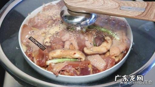 鸡肉炒腐竹的做法,鸡腿和腐竹怎么炒好吃