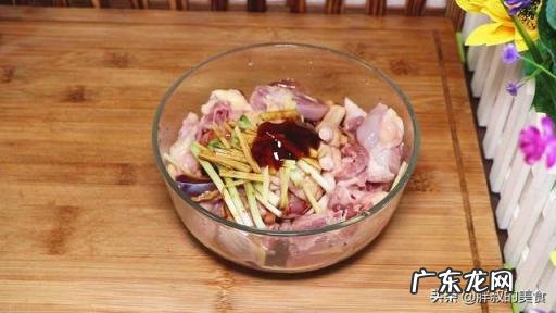 鸡肉炒腐竹的做法,鸡腿和腐竹怎么炒好吃
