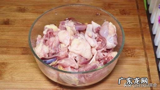 鸡肉炒腐竹的做法,鸡腿和腐竹怎么炒好吃