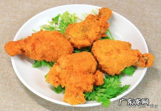 鸡腿的家常做法炸鸡腿,鸡腿咋炸不硬还酥脆