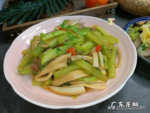 香菇配什么菜炒家常菜做法,香菇配什么菜炒最好吃