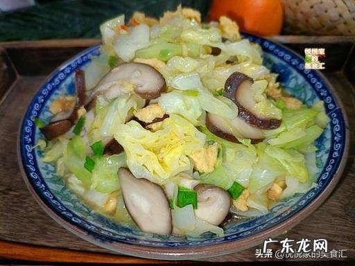 香菇配什么菜炒家常菜做法,香菇配什么菜炒最好吃