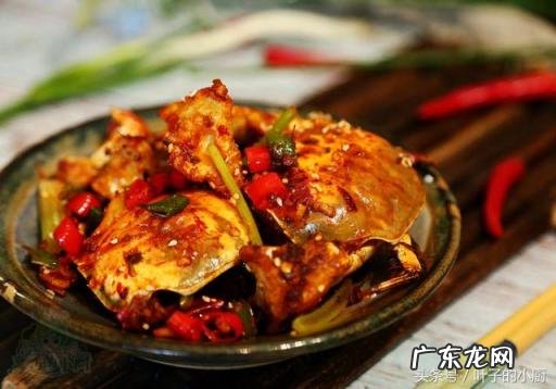 螃蟹香辣家常做法,香辣螃蟹的处理方法