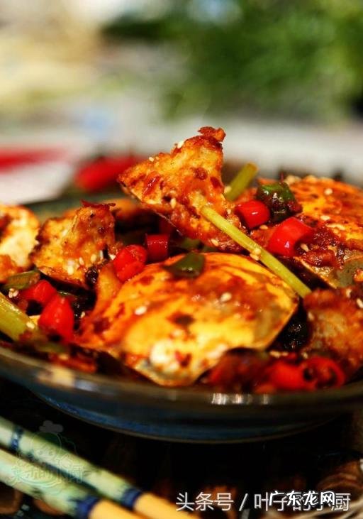 螃蟹香辣家常做法,香辣螃蟹的处理方法