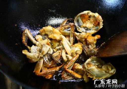 螃蟹香辣家常做法,香辣螃蟹的处理方法