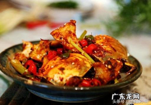 螃蟹香辣家常做法,香辣螃蟹的处理方法