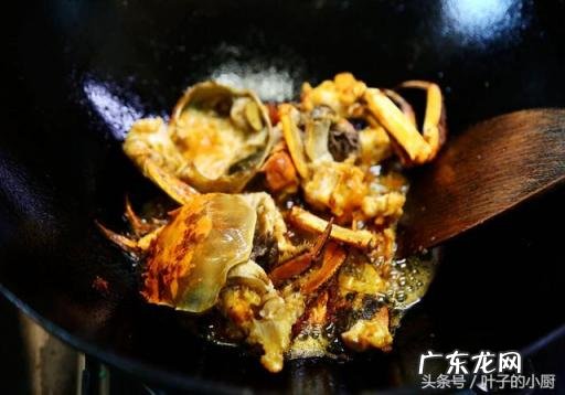 螃蟹香辣家常做法,香辣螃蟹的处理方法