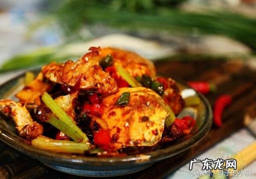 螃蟹香辣家常做法,香辣螃蟹的处理方法